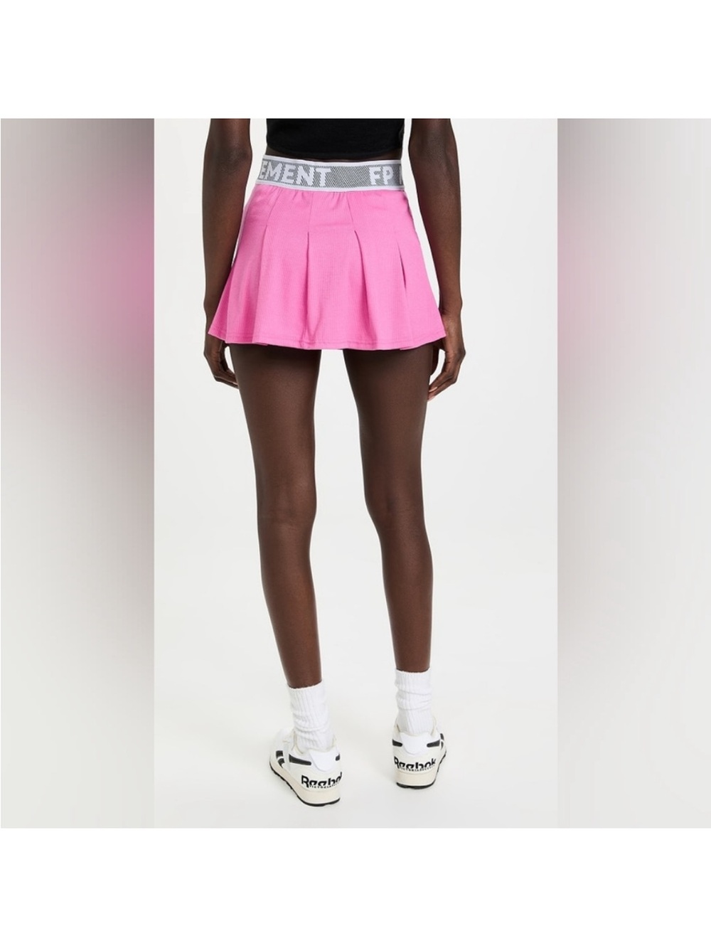 Free People “Duo Tennis Skirt” in hot pink | Size M - Picture 6 of 7